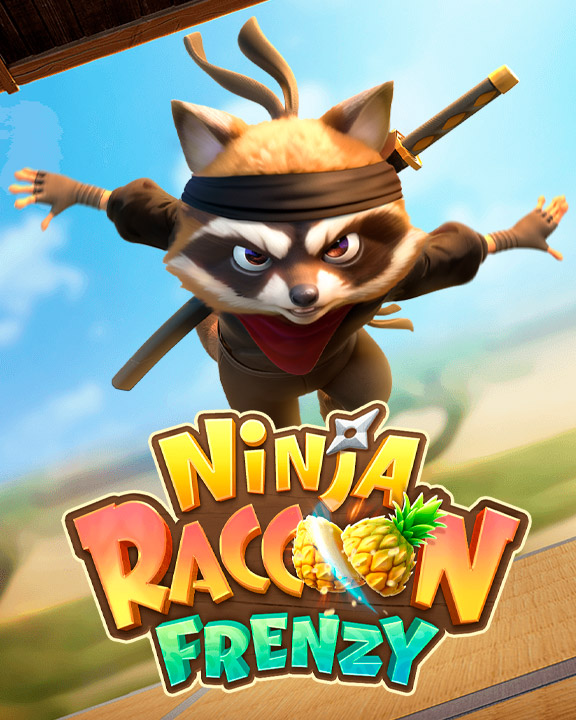 Ninja Raccoon Frenzy