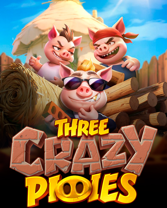 Three Crazy Piggies